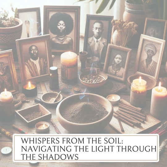  Whispers from the Soil: Navigating the Light through the Shadow