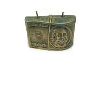  Dollar Bill Candle