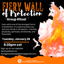  Fiery Wall of Protection Group Ritual