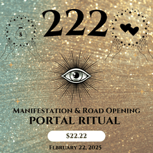  222 Portal Ritual