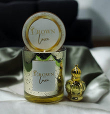  Crown of Luxe Candle & Oil