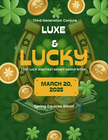  Luxe & Lucky Group Ritual